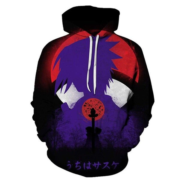 Hoodies Unisex Naruto Harajuku Japanese Anime Uchiha Itachi Printed Men's Hoodie Male Streetwear Fashion Casual sweatshirt Coat | Vimost Shop.