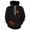 Hoodies Unisex Naruto Harajuku Japanese Anime Uchiha Itachi Printed Men's Hoodie Male Streetwear Fashion Casual sweatshirt Coat | Vimost Shop.