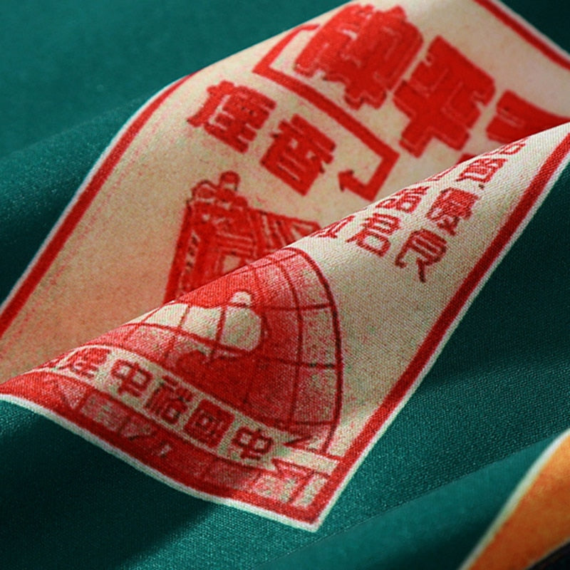 Men Hip Hop Shirt Streetwear Cigarette Retro Style | Vimost Shop.
