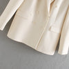 Women summer blazer double breasted jackets ladies formal suit jackets | Vimost Shop.