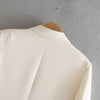 Women summer blazer double breasted jackets ladies formal suit jackets | Vimost Shop.