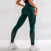 Hollow Out Fitness Gym Leggings Women Seamless Energy Tights Workout Running Activewear Yoga Pants Sport Trainning Wear | Vimost Shop.