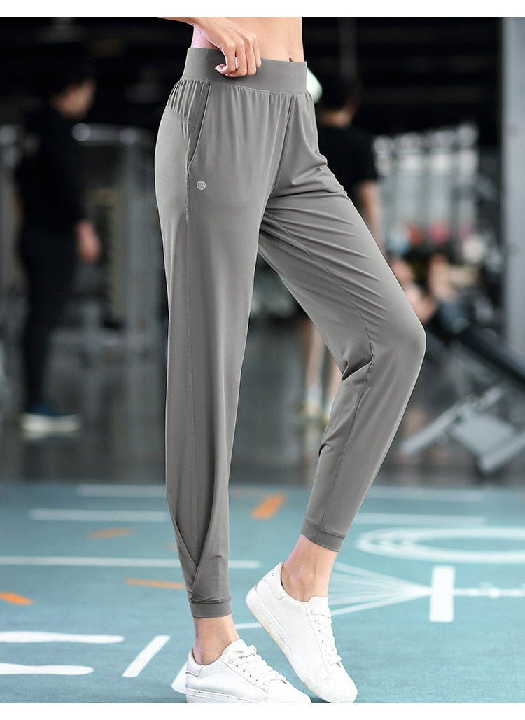 Women Wide Yoga Pants Loose Straight Trousers Pants Outdoor Sport Fitness Running Pants Loose Hip Hop Sreet Dance Trousers | Vimost Shop.