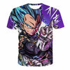 Dragon Ball Z Ultra Instinct God Son Goku Super Saiyan Men Tshirt 3D Printed Summer O-Neck Daily Casual Funny T shirt Plus Size - Vimost Shop