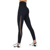 Full Length Workout Leggings With Pocket Women High Waist Mesh Patchwork Yoga Pants Fitness Gym Exercise Sport Pants | Vimost Shop.