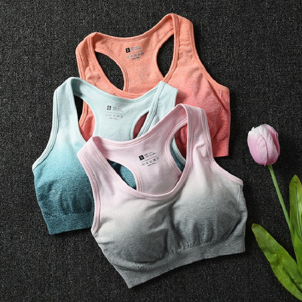 women gym clothes sports bra and leggings gym sportswear | Vimost Shop.