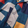 Hip Hop Shirt Streetwear Mens Hawaiian Shirt Color Block Geometric | Vimost Shop.