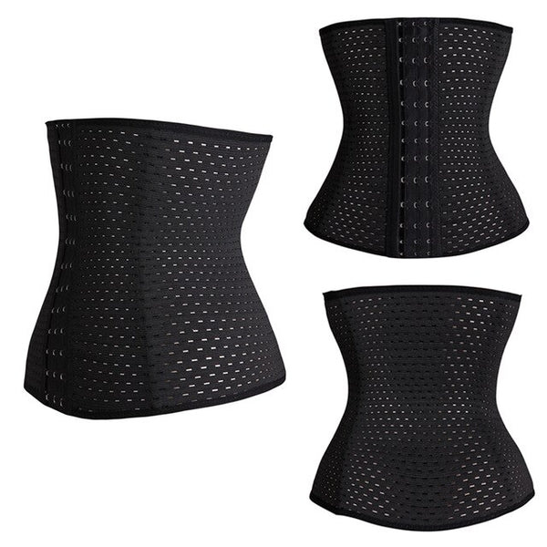 Women Waist Trainer Steel Bone Cincher Corset Belt Shaper Body Shapewear Underbust Control Elasticat Slimming Tummy Belt Fajas | Vimost Shop.