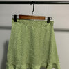 Women Dots Mini Skirt Green White Saia High Waistline Faldas sexy Skirts Summer | Vimost Shop.