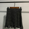Women Dots Mini Skirt Green White Saia High Waistline Faldas sexy Skirts Summer | Vimost Shop.