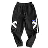 Multi Pockets Printed Cargo Pants Men Harajuku Hip Hop Casual Ribbons Trousers Streetwear Joggers Sweatpants | Vimost Shop.