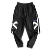 Multi Pockets Printed Cargo Pants Men Harajuku Hip Hop Casual Ribbons Trousers Streetwear Joggers Sweatpants | Vimost Shop.