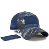 Tactical Camouflage Baseball Caps Men Summer Mesh Military Army Caps Constructed Trucker Cap Hats With USA Flag Patches | Vimost Shop.