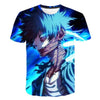 My Hero Academia T Shirt New Men Women 3D Print Anime Boku no Hero Academia Tsuyu Unisex Short Sleeve Top Boys Street Pullover | Vimost Shop.