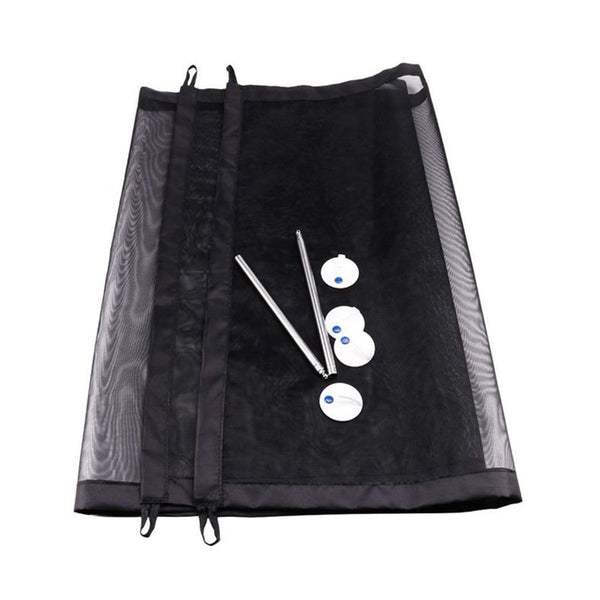 Pet Barrier Dog Gate Isolation Net Folding Mesh Safe Guard Safety Enclosure Dog Fence Home Protection Pet Separation Supplies | Vimost Shop.