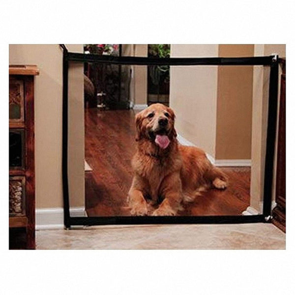 Pet Barrier Dog Gate Isolation Net Folding Mesh Safe Guard Safety Enclosure Dog Fence Home Protection Pet Separation Supplies | Vimost Shop.