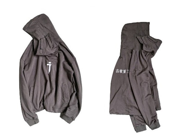 Japanese Streetwear Men Harajuku Pullovers Hip Hop Hoodies Techwear | Vimost Shop.