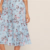 Yellow Surplice Neck Pleated Floral Cami Dress Women Summer Sleeveless High Waist Boho Wrap Long Dresses | Vimost Shop.