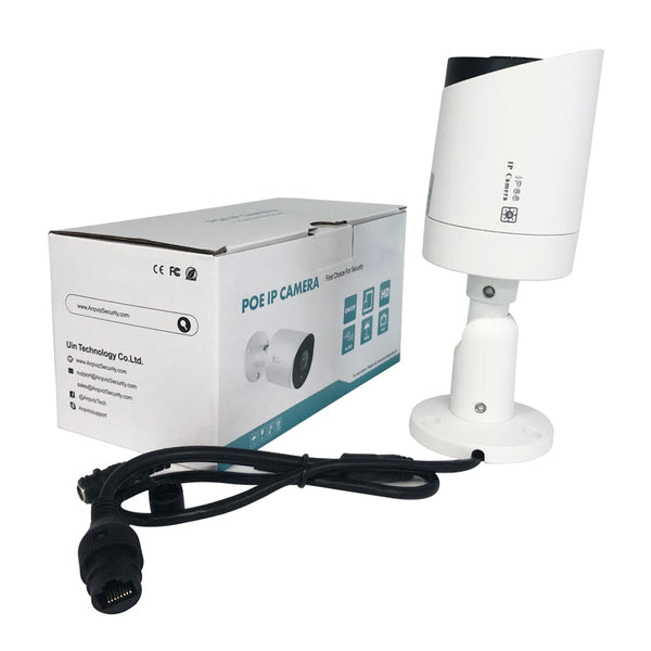 Hikvision Compatible Anpviz 5MP Bullet IP Camera POE Outdoor/Indoor 30m IR Security Camera With Microphone Audio Onvif IP66 | Vimost Shop.