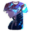 Summer High-Quality Unisex Boku No Hero T Shirt My Hero Academia Tees T-Shirt Tshirt Harajuku Yoh Asakura Midoriya Izuku T-shirt | Vimost Shop.