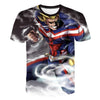 Summer High-Quality Unisex Boku No Hero T Shirt My Hero Academia Tees T-Shirt Tshirt Harajuku Yoh Asakura Midoriya Izuku T-shirt | Vimost Shop.
