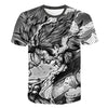Summer High-Quality Unisex Boku No Hero T Shirt My Hero Academia Tees T-Shirt Tshirt Harajuku Yoh Asakura Midoriya Izuku T-shirt | Vimost Shop.
