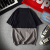 Men's Cotton Fashion T-shirt Mens Summer Patchwork Tshirts 5XL Casual T shirt With Pocket Tee Man Oversized Top & Tee Streetwear | Vimost Shop.