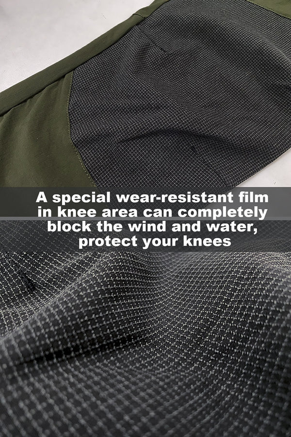 Summer Lightweight Quick Dry Trousers Men Rip-stop Multi-Pockets Tactical Military Trousers Elastic Straight Hike Pants | Vimost Shop.