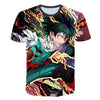 My Hero Academia in men's T-Shirt All Might 3D Printing tshirts Cosplay NUOVO Anime Short Sleeve Casual Top | Vimost Shop.