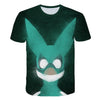 My Hero Academia in men's T-Shirt All Might 3D Printing tshirts Cosplay NUOVO Anime Short Sleeve Casual Top | Vimost Shop.