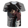My Hero Academia in men's T-Shirt All Might 3D Printing tshirts Cosplay NUOVO Anime Short Sleeve Casual Top | Vimost Shop.