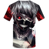 Tokyo Ghoul T-shirt Men Ken Kaneki T-shirts 3d Graffiti Tshirt Printed Japan Tshirts Casual Blood Anime Clothes | Vimost Shop.