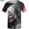Tokyo Ghoul T-shirt Men Ken Kaneki T-shirts 3d Graffiti Tshirt Printed Japan Tshirts Casual Blood Anime Clothes | Vimost Shop.