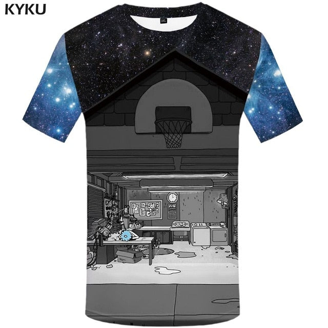 Tokyo Ghoul T-shirt Men Ken Kaneki T-shirts 3d Graffiti Tshirt Printed Japan Tshirts Casual Blood Anime Clothes | Vimost Shop.
