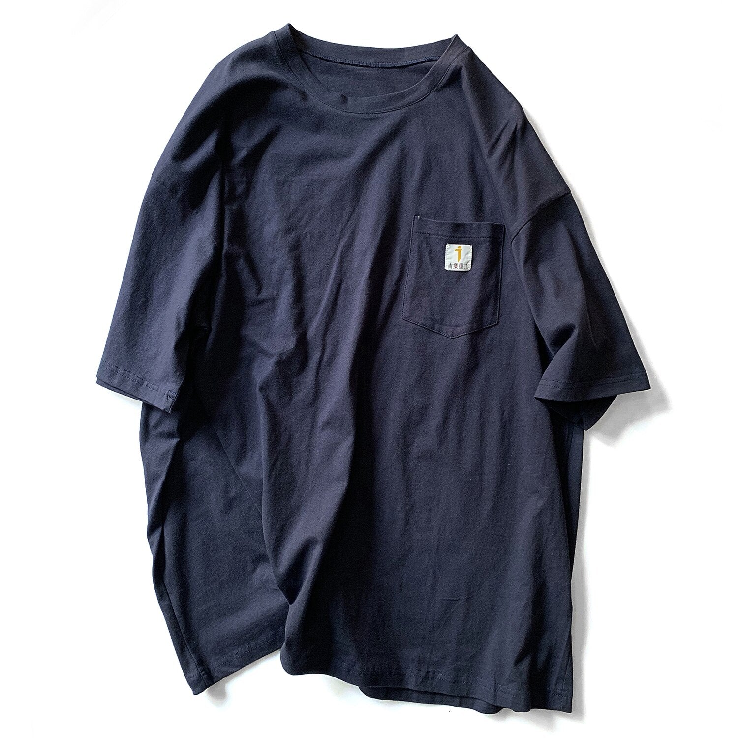 Japanese Style Streetwear T Shirt Men Hip Hop Casual Short Sleeve Summer Fashion Casual Male Techwear Tshirt | Vimost Shop.