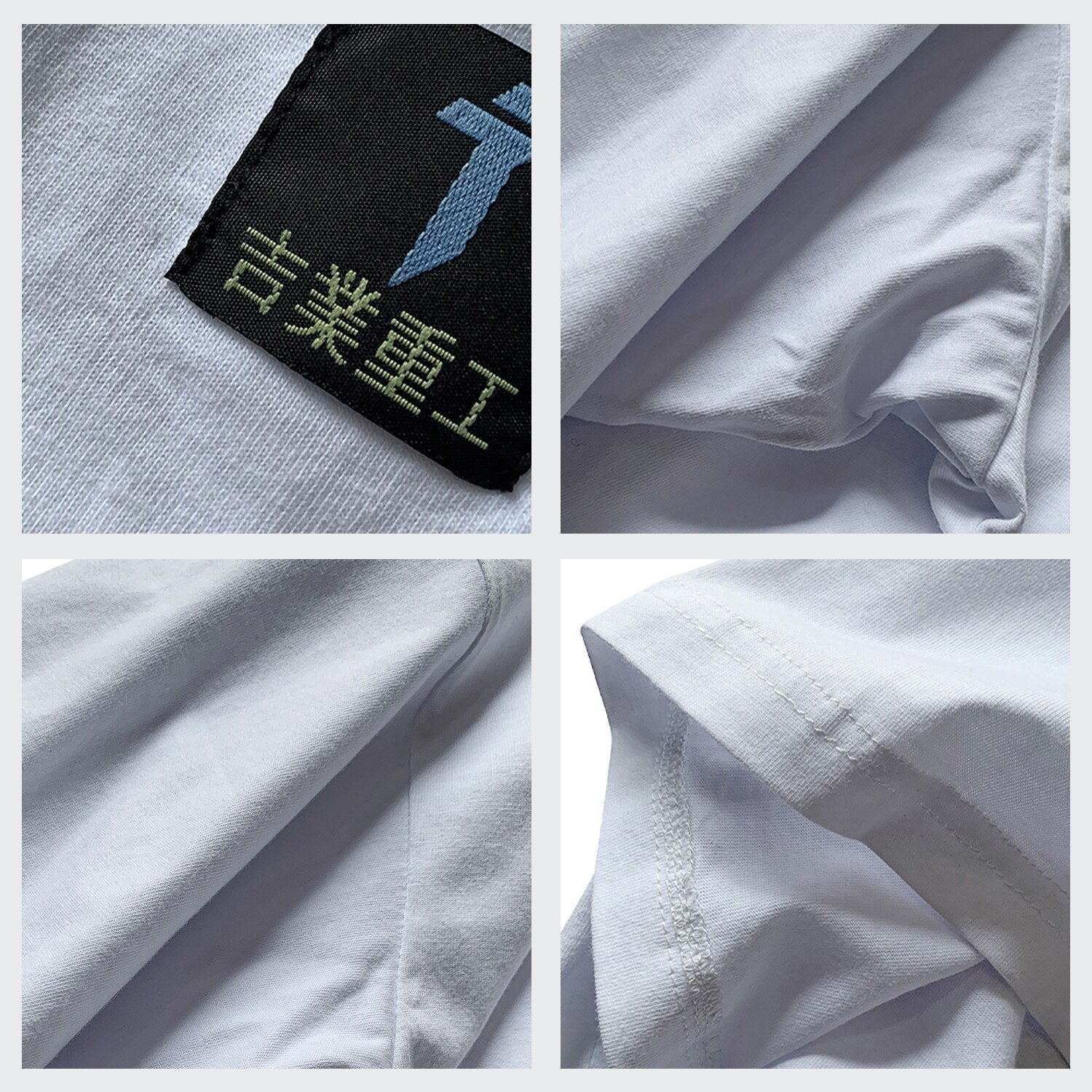 Japanese Style Streetwear T Shirt Men Hip Hop Casual Short Sleeve Summer Fashion Casual Male Techwear Tshirt | Vimost Shop.