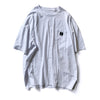 Japanese Style Streetwear T Shirt Men Hip Hop Casual Short Sleeve Summer Fashion Casual Male Techwear Tshirt | Vimost Shop.