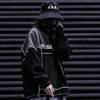 Patchwork Color Block Thick Hooded Sweatshirts Men Harajuku Hip Hop Pullover Casual Cargo Hoodies Streetwear | Vimost Shop.