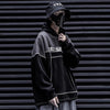 Patchwork Color Block Thick Hooded Sweatshirts Men Harajuku Hip Hop Pullover Casual Cargo Hoodies Streetwear | Vimost Shop.