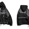 Patchwork Color Block Thick Hooded Sweatshirts Men Harajuku Hip Hop Pullover Casual Cargo Hoodies Streetwear | Vimost Shop.