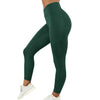 Solid Running Pants High Waist Fitness Yoga Pants With Pocket Tights Women Yoga Sport Trousers Training Workout leggings | Vimost Shop.