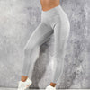 Solid Running Pants High Waist Fitness Yoga Pants With Pocket Tights Women Yoga Sport Trousers Training Workout leggings | Vimost Shop.