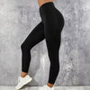 Solid Running Pants High Waist Fitness Yoga Pants With Pocket Tights Women Yoga Sport Trousers Training Workout leggings | Vimost Shop.