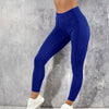 Solid Running Pants High Waist Fitness Yoga Pants With Pocket Tights Women Yoga Sport Trousers Training Workout leggings | Vimost Shop.