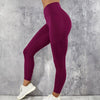 Solid Running Pants High Waist Fitness Yoga Pants With Pocket Tights Women Yoga Sport Trousers Training Workout leggings | Vimost Shop.