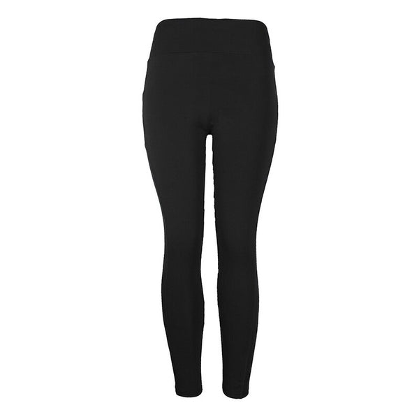 Solid Running Pants High Waist Fitness Yoga Pants With Pocket Tights Women Yoga Sport Trousers Training Workout leggings | Vimost Shop.