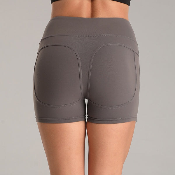 High Waist Sport Gym Yoga Shorts Women Quick Dry Workout Biker Shorts Fitness  Running Tights Seamless Trousers | Vimost Shop.