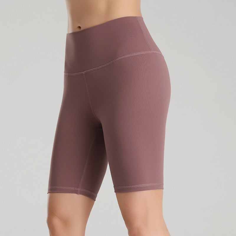 High Waist Sport Gym Yoga Shorts Women Quick Dry Workout Biker Shorts Fitness Running Tights Seamless Trousers | Vimost Shop.