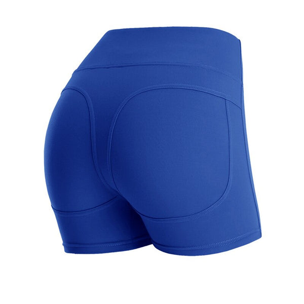High Waist Sport Gym Yoga Shorts Women Quick Dry Workout Biker Shorts Fitness  Running Tights Seamless Trousers | Vimost Shop.