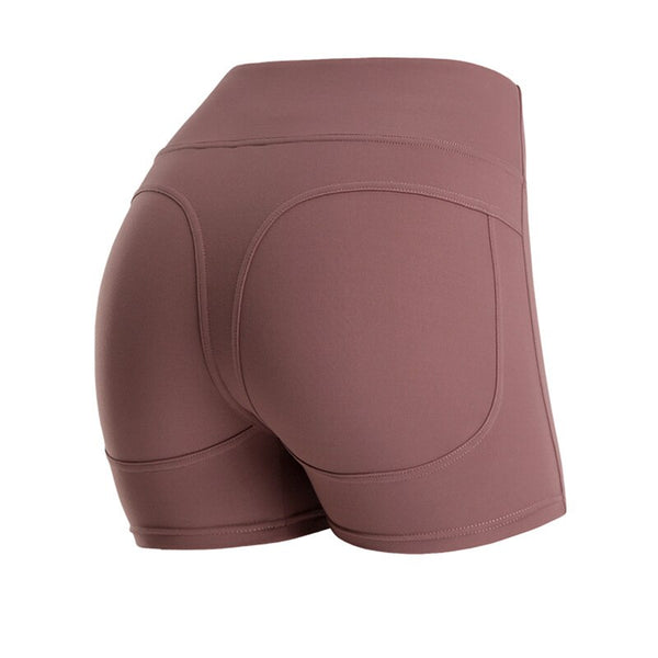 High Waist Sport Gym Yoga Shorts Women Quick Dry Workout Biker Shorts Fitness  Running Tights Seamless Trousers | Vimost Shop.